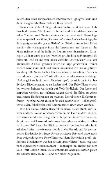 Die roten Fäden der Bibel entdecken