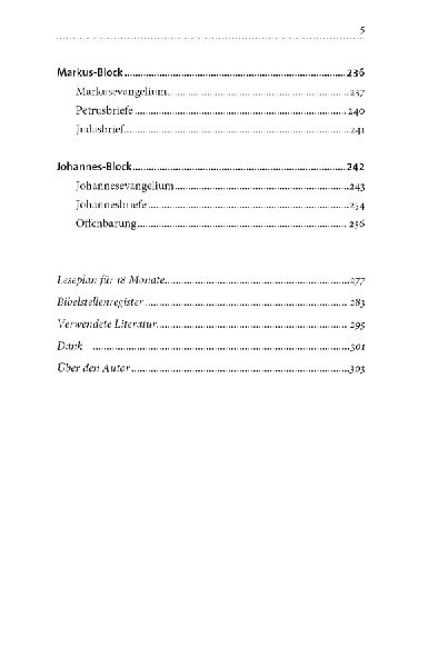 Die roten Fäden der Bibel entdecken