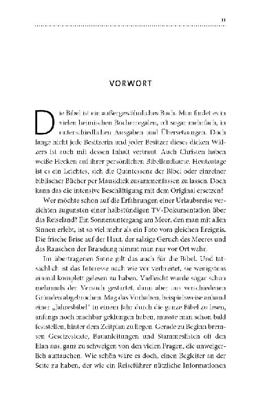Die roten Fäden der Bibel entdecken