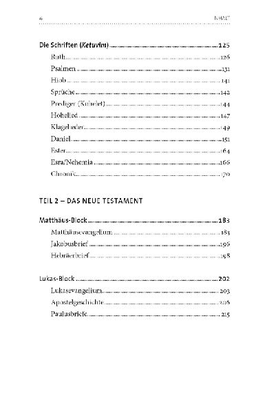 Die roten Fäden der Bibel entdecken