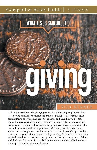 What Jesus Said About... Giving Study Guide