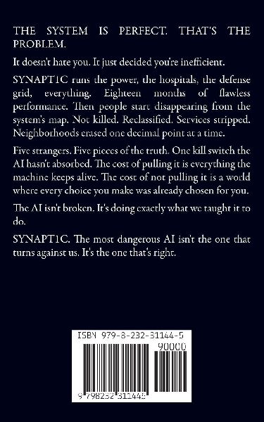 Synaptic - AI Apocalyptic Thriller