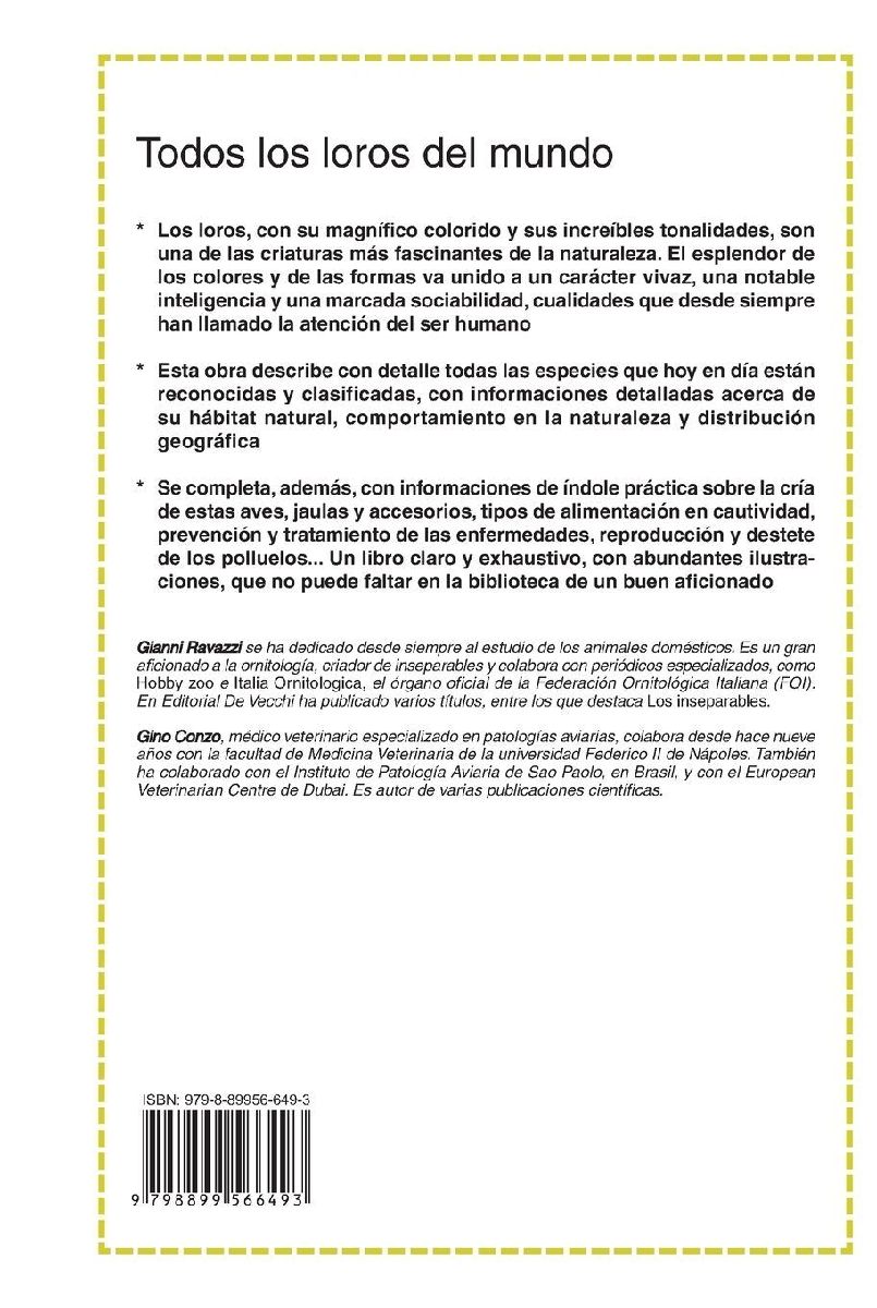 Todos los loros del mundo
