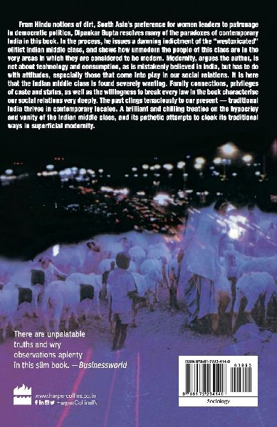 Mistaken Modernity