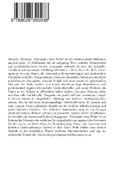 Philosophie eines Weibs