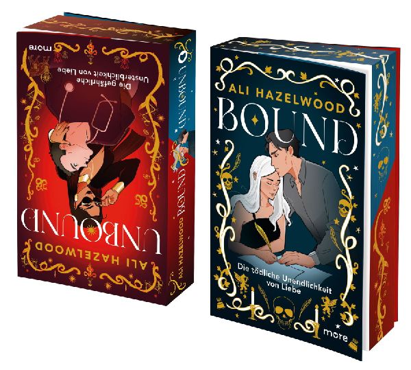 Bound & Unbound - Die Paranormal-Romance-Dilogie