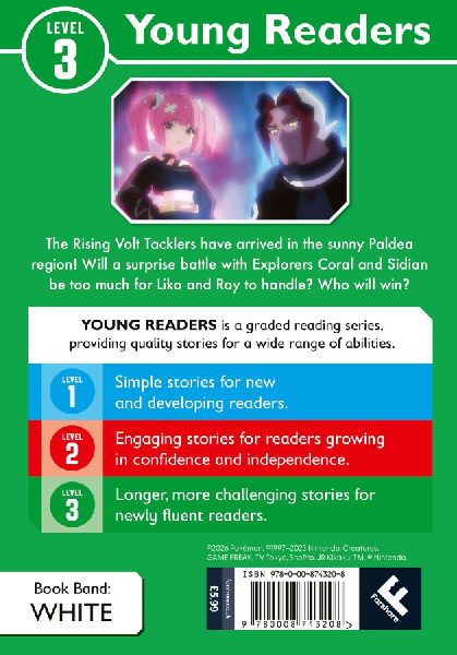 Pokemon Young Readers Level 3: A Challenge from the Explorers