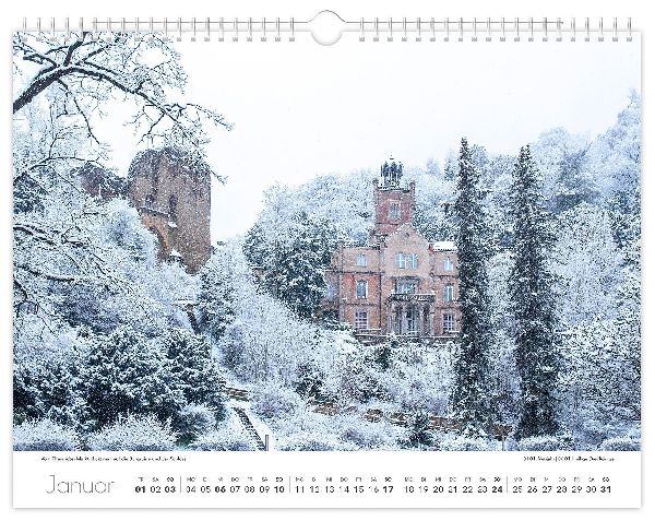 Kalender Tharandt und Umgebung 2027