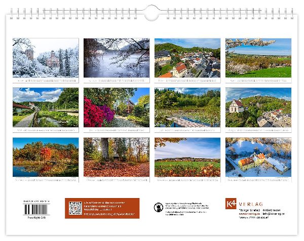 Kalender Tharandt und Umgebung 2027