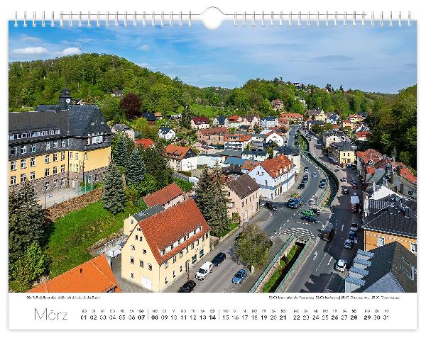 Kalender Tharandt und Umgebung 2027