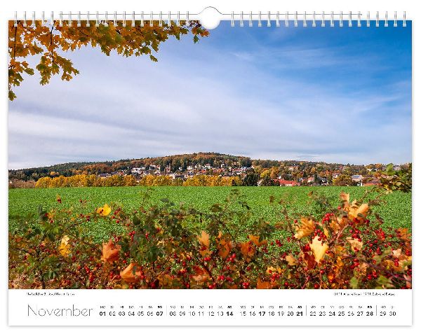 Kalender Tharandt und Umgebung 2027