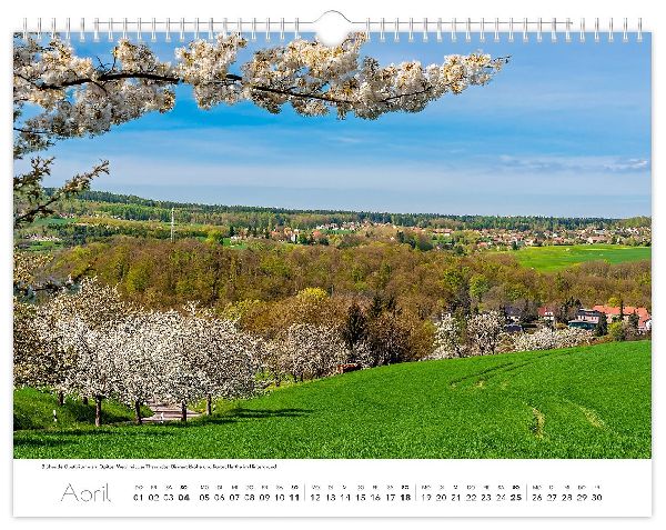Kalender Tharandt und Umgebung 2027