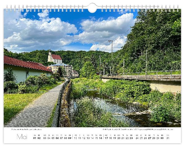 Kalender Tharandt und Umgebung 2027