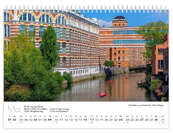 Kalender Leipzig kompakt 2027