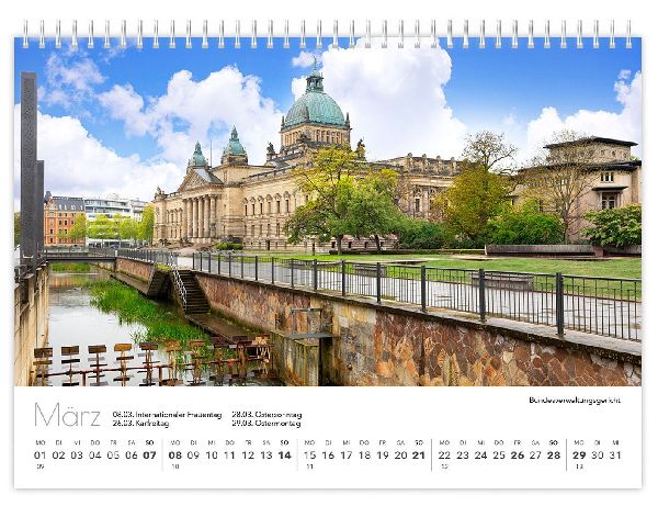 Kalender Leipzig kompakt 2027