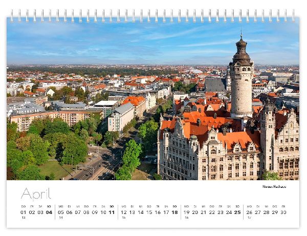 Kalender Leipzig kompakt 2027