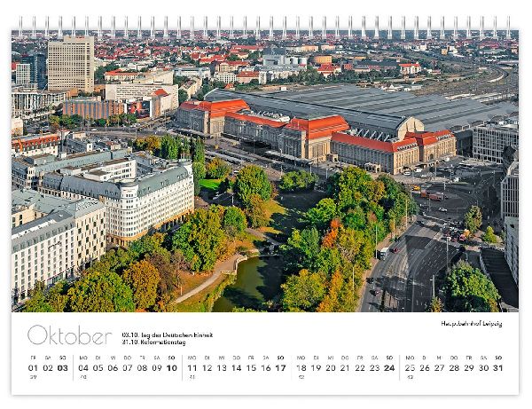 Kalender Leipzig kompakt 2027