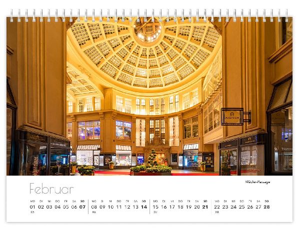Kalender Leipzig kompakt 2027