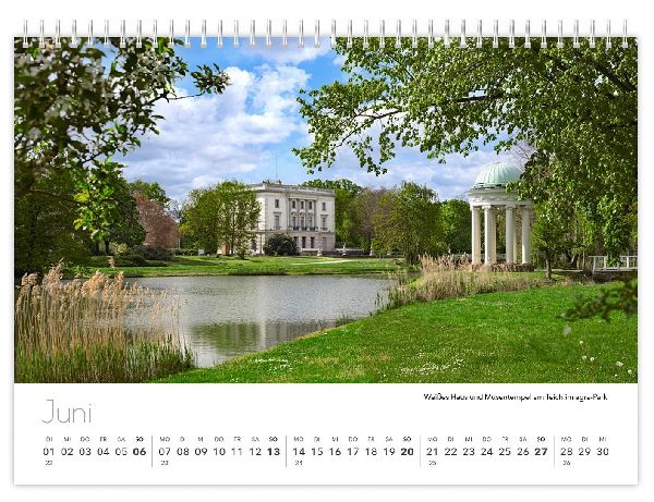 Kalender Leipzig kompakt 2027