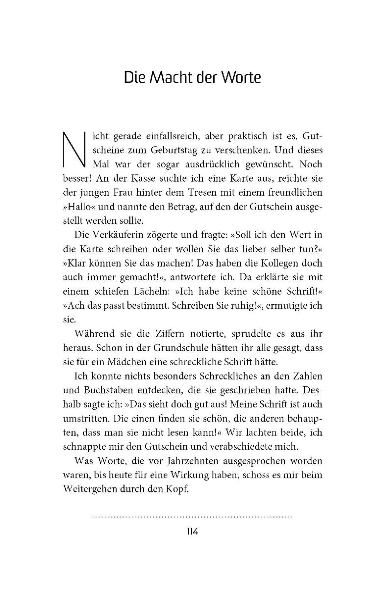 Die Brille der Dankbarkeit