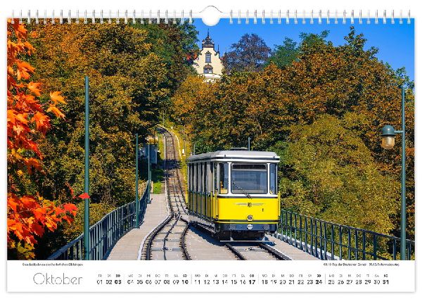Kalender Dresden Elbflorenz 2027