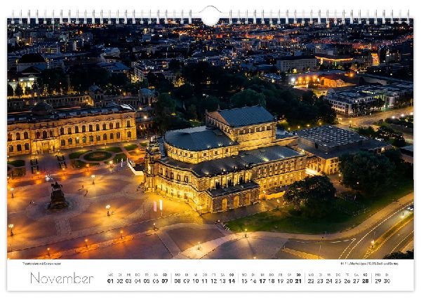 Kalender Dresden Elbflorenz 2027