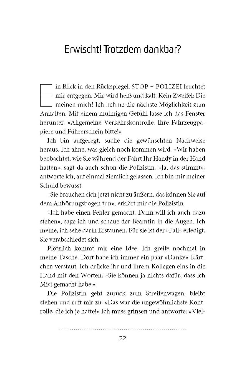 Die Brille der Dankbarkeit