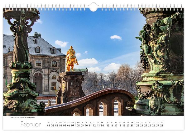 Kalender Dresden Elbflorenz 2027