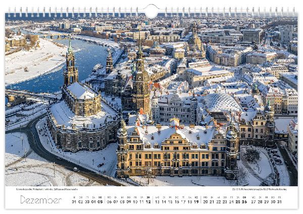 Kalender Dresden Elbflorenz 2027