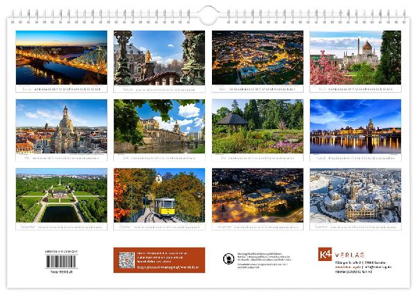 Kalender Dresden Elbflorenz 2027