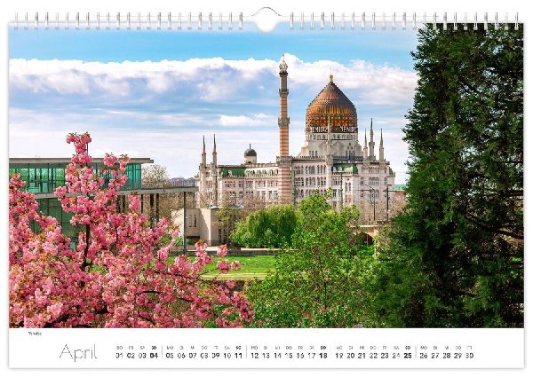 Kalender Dresden Elbflorenz 2027