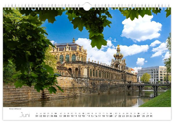 Kalender Dresden Elbflorenz 2027