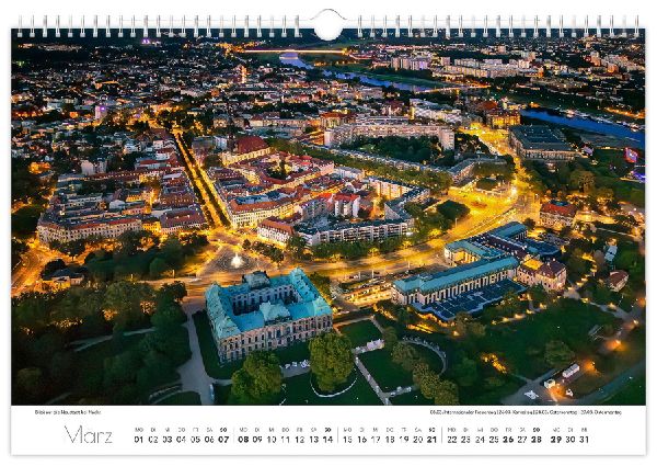 Kalender Dresden Elbflorenz 2027