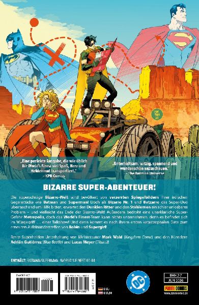 Batman/Superman: World's finest