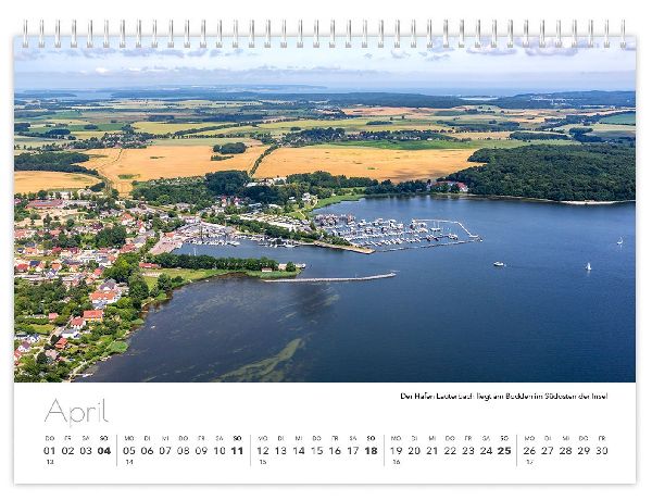 Kalender Rügen Luftaufnahmen kompakt 2027