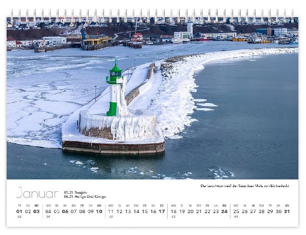 Kalender Rügen Luftaufnahmen kompakt 2027