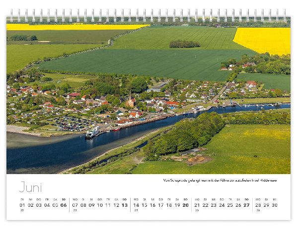 Kalender Rügen Luftaufnahmen kompakt 2027