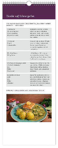 Küchenkalender Spreewald 2027 NEU! inkl. Rezepte