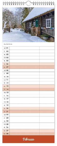 Küchenkalender Spreewald 2027 NEU! inkl. Rezepte