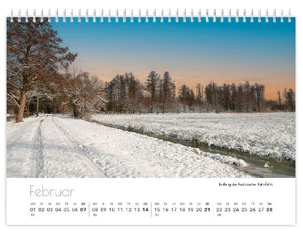 Kalender Spreewald kompakt - Peter Becker 2027