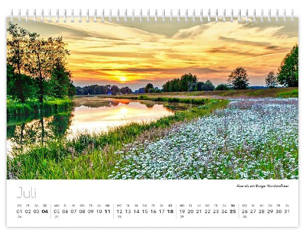 Kalender Spreewald kompakt - Peter Becker 2027