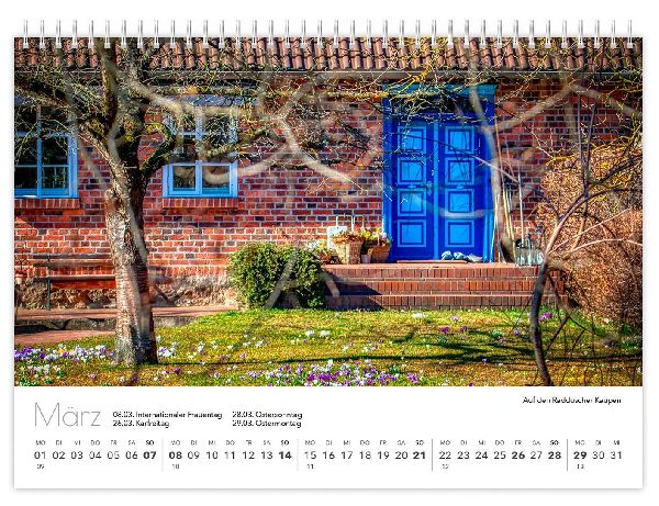 Kalender Spreewald kompakt - Peter Becker 2027