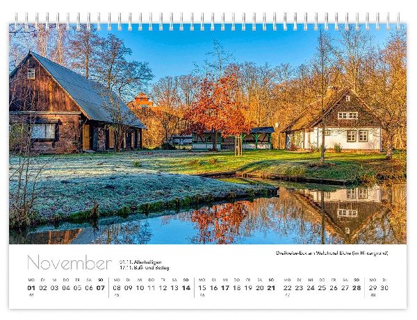 Kalender Spreewald kompakt - Peter Becker 2027
