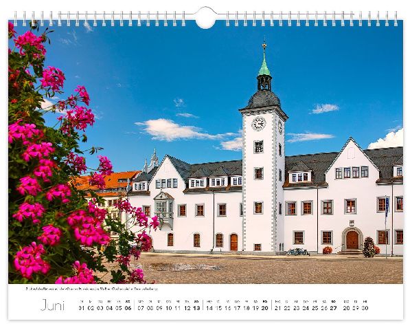 Kalender Freiberg 2027