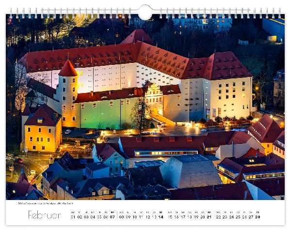 Kalender Freiberg 2027
