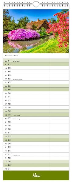 Küchenkalender Spreewald 2027 NEU! inkl. Rezepte