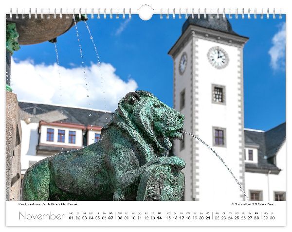 Kalender Freiberg 2027