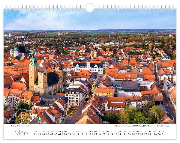 Kalender Freiberg 2027