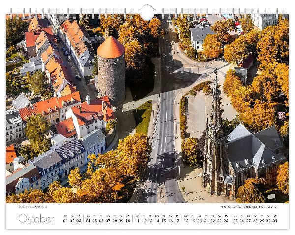 Kalender Freiberg 2027