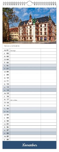 Küchenkalender Leipzig 2027